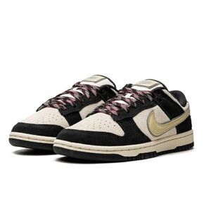 Nike Dunk Low LX "Black Cream" sneakers